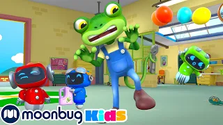 1 HOUR OF GECKO'S GARAGE 🚗 | Green Saves the Tree! | Gecko's Garage: Kids Cartoons | Moonbug Kids TV