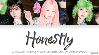 LIMELIGHT (라임라잇) - HONESTLY [Color Coded Han|Rom|Eng Lyrics] | by Byulart