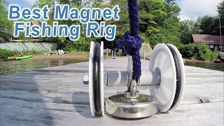Making the Ultimate Magnet Fishing Rig - Tutorial