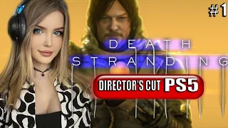 DEATH STRANDING DIRECTOR'S CUT Полное Прохождение на Русском | Обзор | Стрим | Walkthrough | PS5