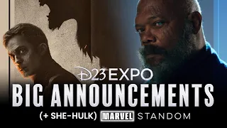 WEREWOLVES, SECRET INVASION, and MORE! D23 Announcements + She-Hulk Ep5 Discussion | Marvel Standom