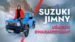 SUZUKI JIMNY - UŚMIECH GWARANTOWANY