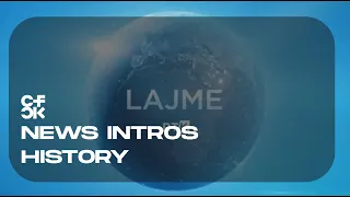 RTK Lajme Intros History since 1975