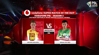 WEEKEND TREAT! A 3 games thriller between Viktor Axelsen and Wang Tzu Wei | PBL Highlights