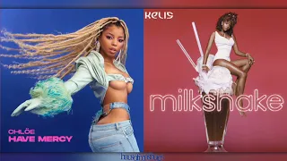 have mercy x milkshake | chloe & kelis [mashup]