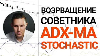 ОБЗОР АКТУАЛЬНЫХ НАСТРОЕК СОВЕТНИКА ADX-MA-Stochastic