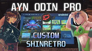 AYN Odin Pro - Pegasus: Custom Shinretro