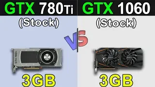 GTX 780 Ti VS. GTX 1060 | New Games Benchmarks