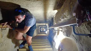 Inside Egypt's 'Bent Pyramid' (4600 years old) 🇪🇬