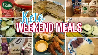 Weekend Keto Meals | Copycat Keto Crunchwrap Supreme + Wings (three ways)