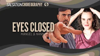 Eyes Closed - Salsation® Choreography by SMT Manuel & SMT Nanna