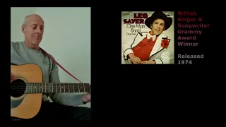 One man band Leo Sayer cover Thomas Marwedel