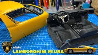 Build the Lamborghini Miura - Pack 6 - Stages 43-50