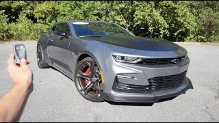 2021 Chevrolet Camaro 2SS 1LE: Start Up, Exhaust, POV, Test Drive and Review