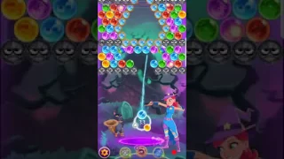 Bubble Witch 3 Saga Level 500 (Last Level July 21, 2017 ~ No Boosters ⭐️⭐️⭐️