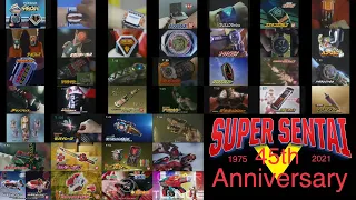 Super Sentai 45th Anniversary Henshin Item Toy Commercials CM (Goggle V - Zenkaiger)