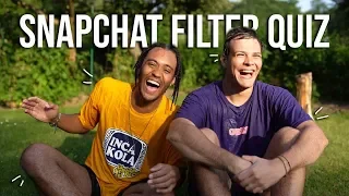 WER IST ES ?! Snapchat Filter Quiz mit Joey’s Jungle