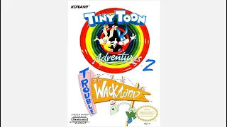 Tiny Toon Adventures 2: Trouble in Wackyland (NES прохождение) 4K Ultra HD