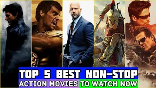 Top 5 Great ACTION Movies On Netflix, Amazon Prime, HBOMAX | Best Hollywood Action Movies