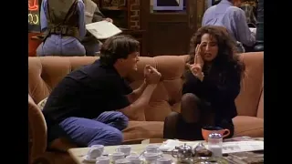 Friends uncut S01E05 - Chandler breaks up with Janice!