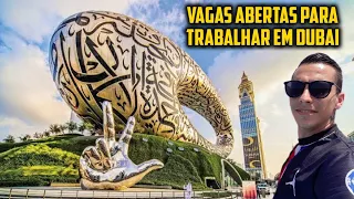 COMO É MORAR E TRABALHAR EM DUBAI? Minha experiência pessoal - Vagas abertas para morar em Dubai