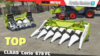 FS22 | CLAAS Corio 675 FC - Farming Simulator 22 New Mods Review 2K60