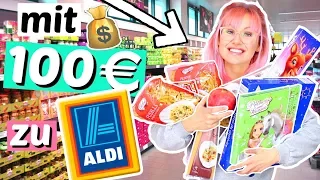 Was bekommt man für 100€ bei ALDI? 😳 Test | ViktoriaSarina