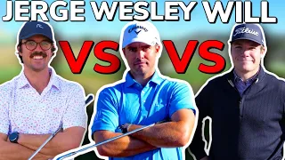 Winner Gets 500 DOLLARS!! 9 Hole Match W/ PGA Tour Player. The Christmas Classic | Bryan Bros Golf