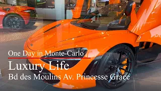 One Day in Monte-Carlo | Bd des Moulins | Av. Princesse Grace | Principality of Monaco