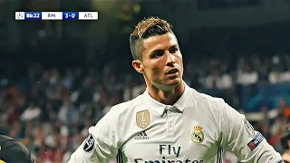 Cristiano Ronaldo vs Atletico Madrid | UCL 2016/17| 4K