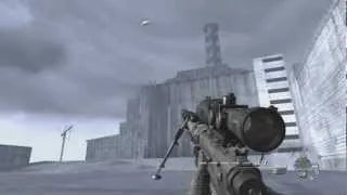 Exploring Chernobyl - Pripyat, Ukraine in Modern Warfare 2