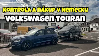 Nákup a dovoz VW Touran z Nemecka do ČR | Kontrola pred kúpou | - Rngd