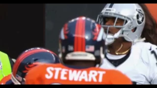 Broncos’ Aqib Talib explains why he ripped off Michael Crabtree’s necklace  ,  Sports News Online