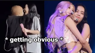 Rosé confessed her love for Jisoo at the concert!? 😳