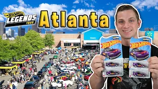 Hot Wheels 2023 Legends Tour Atlanta GA - Best Stop Yet?