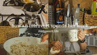 introvert diaries | learning to be a home barista + easy, healthy chicken salad recipe