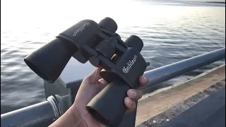 Unboxing and Testing Galileo binoculars