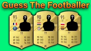 Guess The Football Player From His FIFA 23 Ultimate Team Card
