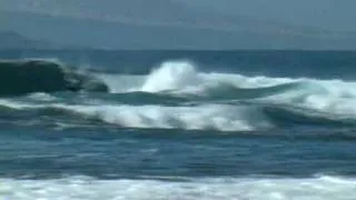 Ian Thurtell bodyboarding