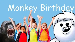 Oney Plays Animated: Birthday Monkey