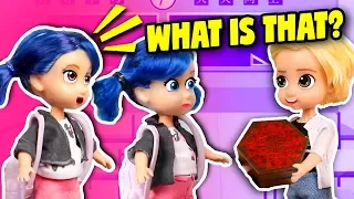 MARINETTE & ADRIEN’S LITTLE SIBLINGS STEAL A MIRACULOUS! 🐞🙀