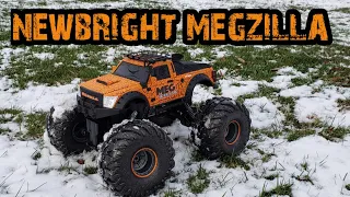 newbright megzilla unboxing and run