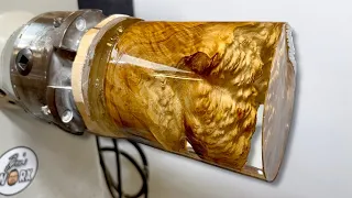 Woodturning | Expensive Brain Burl