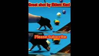 Great Shot by Eklent Kaci at World Pool Masters 2021 | Billiard Shorts 2021 | Ever Wondered