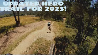 MYSTIC BIKE PARK UPDATED HERO TRAIL AND SHRED KELLYS FOR 2023!