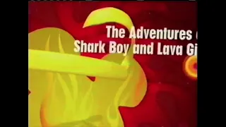 Disney Channel The Adventures of Shark Boy and Lava Girl WBRB and BTTS Bumpers (2007)