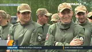 Спецподразделение "КОРД" пополнилось новыми бойцами национальной полиции