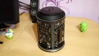 Обзор Apple Mac Pro 2013: распаковка