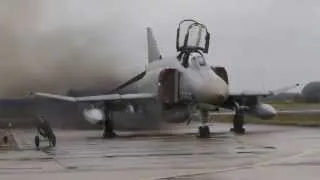 2013-06-28 Wittmund howling and smoking test F-4F Phantom