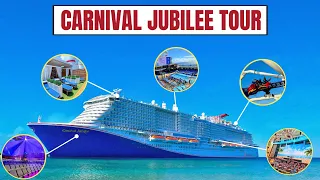 Carnival Jubilee ULTIMATE Cruise Ship Tour (2024)